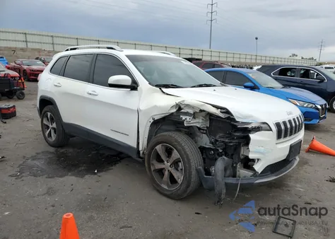 2019 Jeep Cherokee Limited z USA, uszkodzony, nr VIN 1C4PJMDX1KD423305